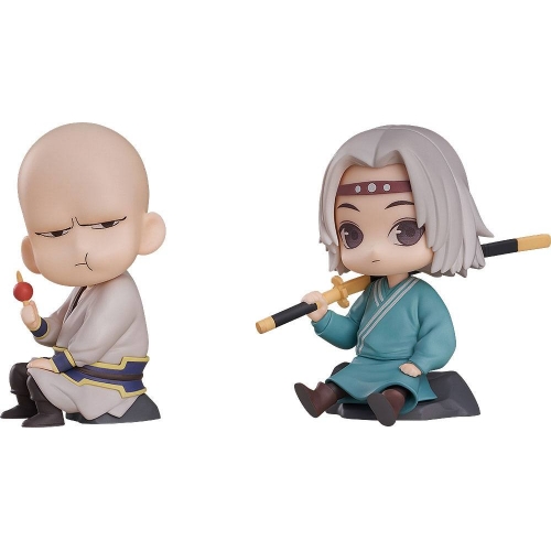 JueDing - Pack 2 mini figurines Qset 7 cm