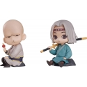 JueDing - Pack 2 mini figurines Qset 7 cm