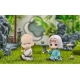 JueDing - Pack 2 mini figurines Qset 7 cm