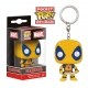 Deadpool - Marvel Comics porte-clés Pocket POP! Yellow  4 cm