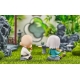 JueDing - Pack 2 mini figurines Qset 7 cm