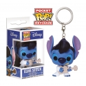 Lilo & Stitch - Porte-clés Pocket POP! Elvis Stitch 4 cm