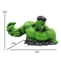 Marvel - Buste tirelire Hulk 20 x 36 cm