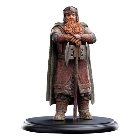 Seigneur des Anneaux, Le - Le Seigneur des Anneaux statuette Gimli 19 cm