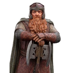Le Seigneur des Anneaux - Statuette Gimli 19 cm
