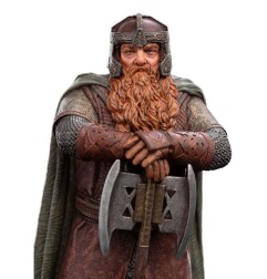Le Seigneur des Anneaux - Statuette Gimli 19 cm