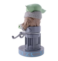 Star Wars The Mandalorian - Figurine Cable Guy Grogu 20 cm
