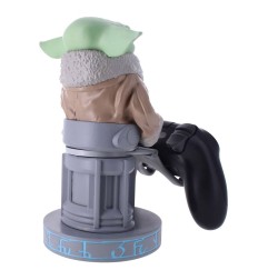 Star Wars The Mandalorian - Figurine Cable Guy Grogu 20 cm