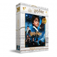Harry Potter - Puzzle effet 3D Philosopher's Stone Poster (100 pièces)