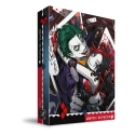 DC Comics - Puzzle effet 3D The Joker & Harley Quinn Manga (100 pièces)