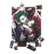 DC Comics - Puzzle effet 3D The Joker & Harley Quinn Manga (100 pièces)