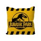 Jurassic Park - Oreiller Caution Yellow Logo 40 x 40 cm Jurassic Park - Oreiller Caution Yellow Logo 40 x 40 cm