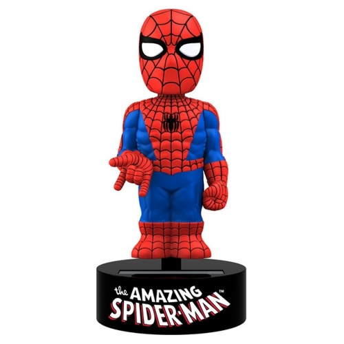 Spider-Man - Figurine Body Knocker Bobble Spider-Man 15 cm