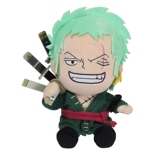 One Piece - Peluche Rorona Zoro 25 cm