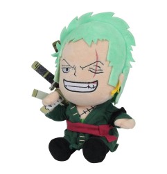 One Piece - Peluche Rorona Zoro 25 cm