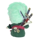 One Piece - Peluche Rorona Zoro 25 cm