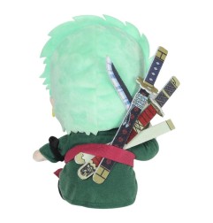One Piece - Peluche Rorona Zoro 25 cm
