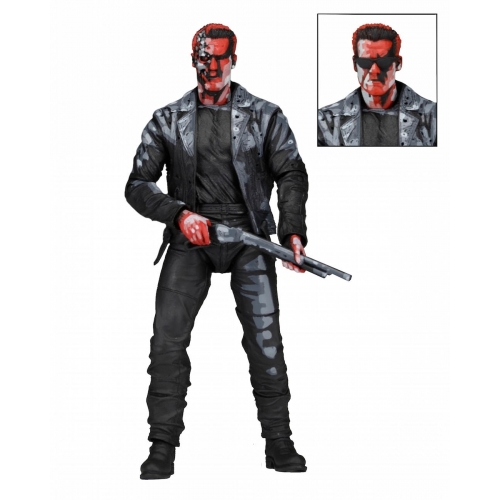 Terminator 2 - Figurine Judgment Day figurine T-800 Video Game Appearance 18 cm
