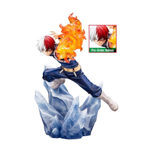 My Hero Academia - Statuette ARTFXJ 1/8 Shoto Todoroki Ver. 2 Bonus Edition 26 cm