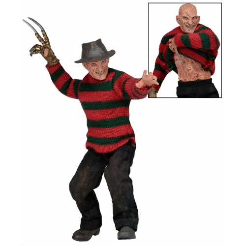 Freddy Krueger - Figurine Nightmare On Elm Street 3 Retro Freddy Krueger 20 cm