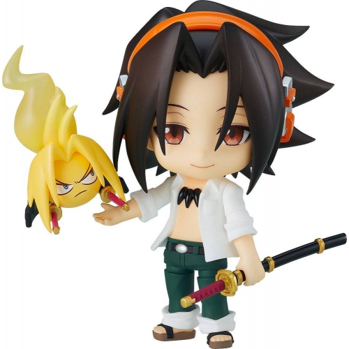 Shaman King - Figurine Nendoroid Yoh Asakura 10 cm