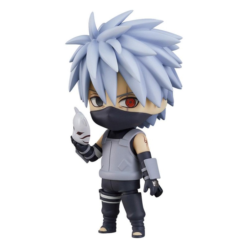 Naruto - Shippuden Nendoroid figurine PVC Kakashi Hatake: Anbu Black Ops Ver. 10 cm