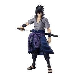 Naruto - Shippuden figurine S.H. Figuarts Sasuke Uchiha -He who bears all Hatred- 15 cm