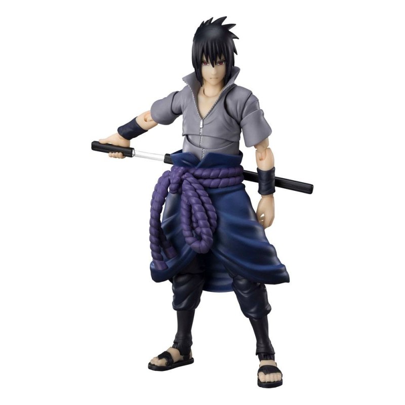 Naruto - Shippuden figurine S.H. Figuarts Sasuke Uchiha -He who bears all Hatred- 15 cm