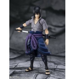 Naruto - Shippuden figurine S.H. Figuarts Sasuke Uchiha -He who bears all Hatred- 15 cm