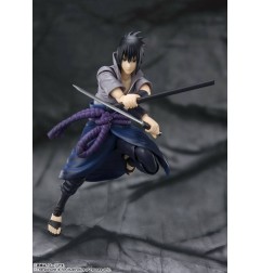 Naruto - Shippuden figurine S.H. Figuarts Sasuke Uchiha -He who bears all Hatred- 15 cm