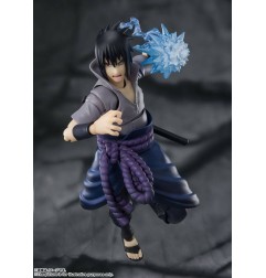 Naruto - Shippuden figurine S.H. Figuarts Sasuke Uchiha -He who bears all Hatred- 15 cm