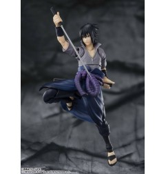 Naruto Shippuden - Figurine S.H. Figuarts Sasuke Uchiha -He who bears all Hatred- 15 cm