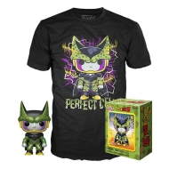 Dragon Ball Z - Set POP! & Tee figurine et T-Shirt Perfect Cell