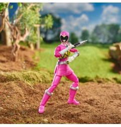 Power Rangers Dino Charge Lightning Collection - Figurine 2022 Pink Ranger 15 cm