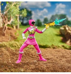 Power Rangers Dino Charge Lightning Collection - Figurine 2022 Pink Ranger 15 cm