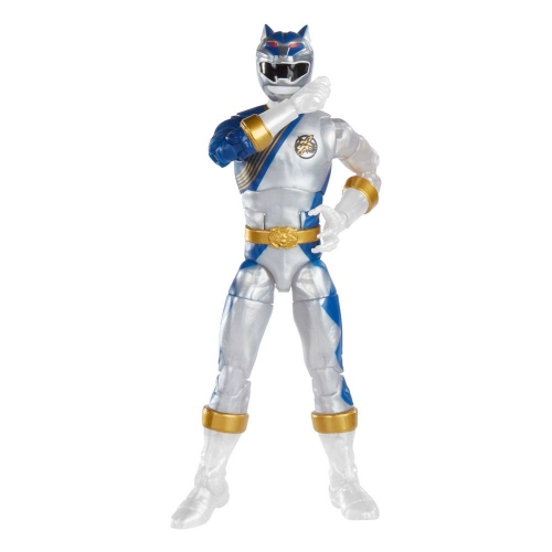 Power Rangers Wild Force Lightning Collection - Figurine 2022 Lunar Wolf Ranger 15 cm