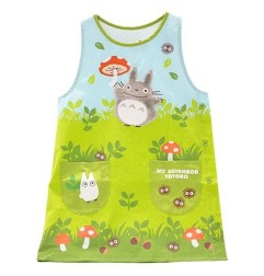 Mon voisin Totoro - Tablier Totoro with Mushrooms