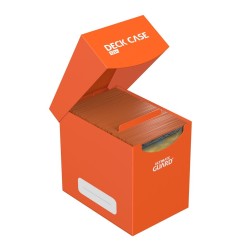 Ultimate Guard - Boîte pour cartes Deck Case 133+ taille standard Orange