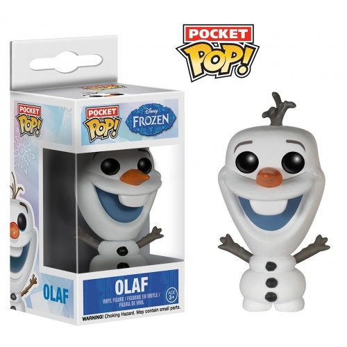 La Reine des neiges - Figurine Pocket POP! Vinyl Olaf 4 cm