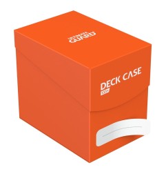 Ultimate Guard - Boîte pour cartes Deck Case 133+ taille standard Orange