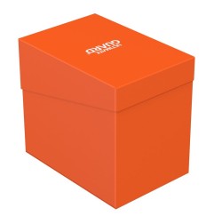 Ultimate Guard - Boîte pour cartes Deck Case 133+ taille standard Orange