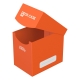 Ultimate Guard - Boîte pour cartes Deck Case 133+ taille standard Orange