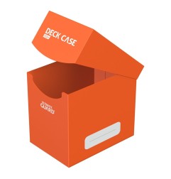 Ultimate Guard - Boîte pour cartes Deck Case 133+ taille standard Orange