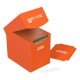 Ultimate Guard - Boîte pour cartes Deck Case 133+ taille standard Orange