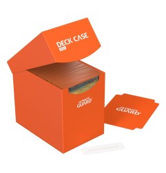 Ultimate Guard - Boîte pour cartes Deck Case 133+ taille standard Orange