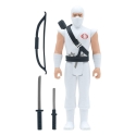 GI Joe - Figurine ReAction Storm Shadow série 2 10 cm