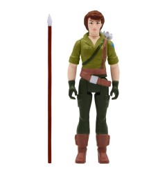 GI Joe - Figurine ReAction Lady Jaye Wave 2 10 cm