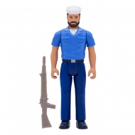 GI Joe - Figurine ReAction Blueshirt Mustache (Light Brown) série 2 10 cm