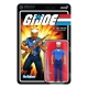 GI Joe - Figurine ReAction Blueshirt Mustache (Light Brown) série 2 10 cm