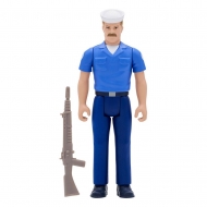 GI Joe - Figurine ReAction Blueshirt Mustache (Pink) série 2 10 cm